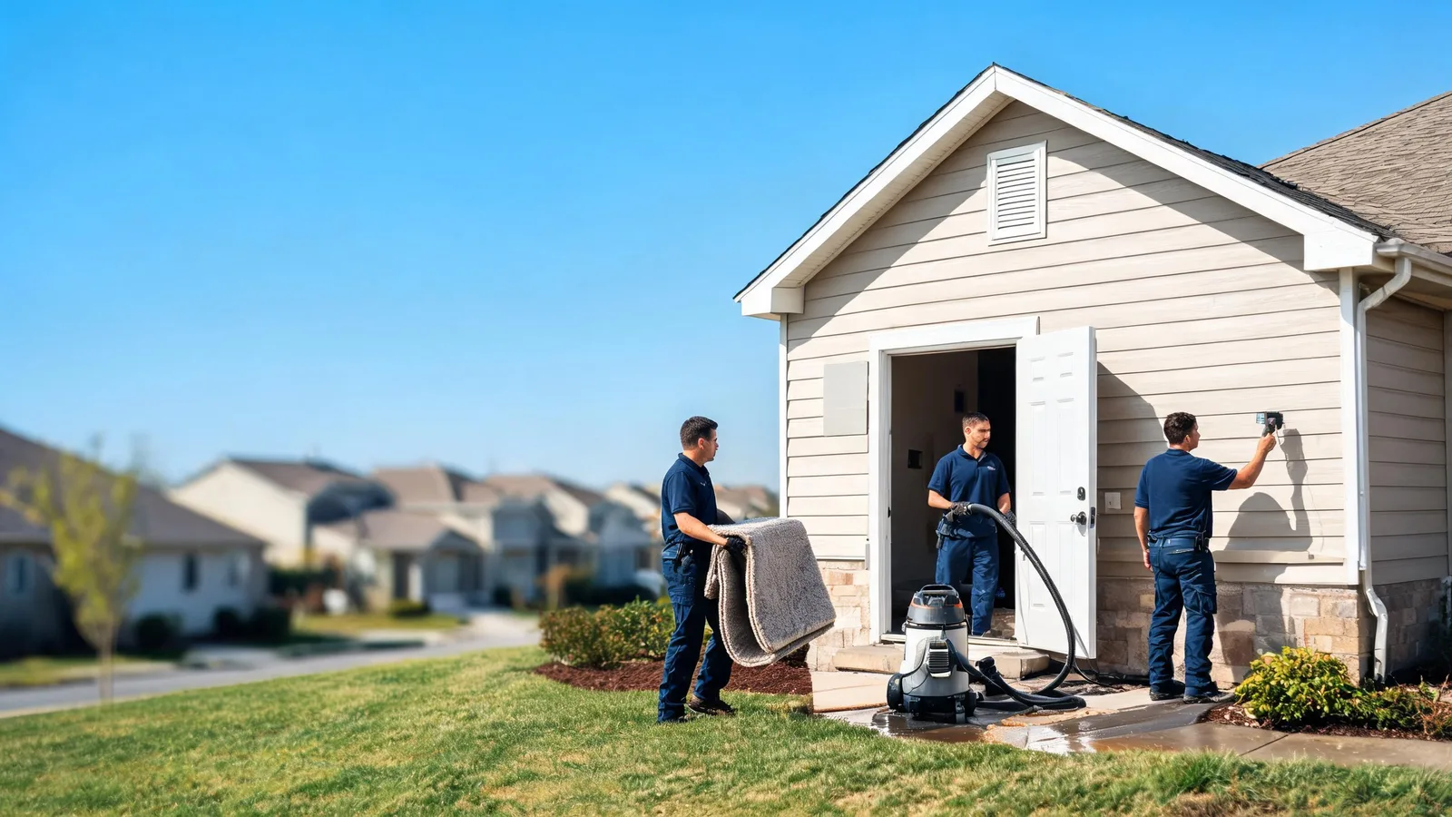 Water Damage Restoration in Flushing, NY near me